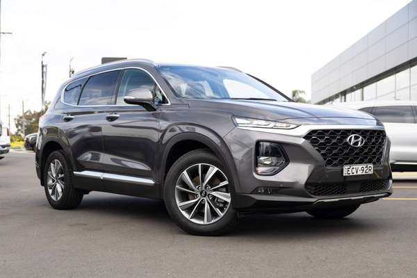 2019 Hyundai Santa Fe Elite TM.2