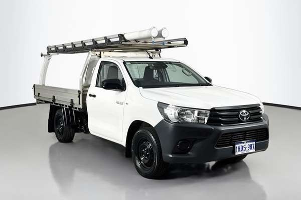 2020 Toyota Hilux Workmate TGN121R Rear Wheel Drive