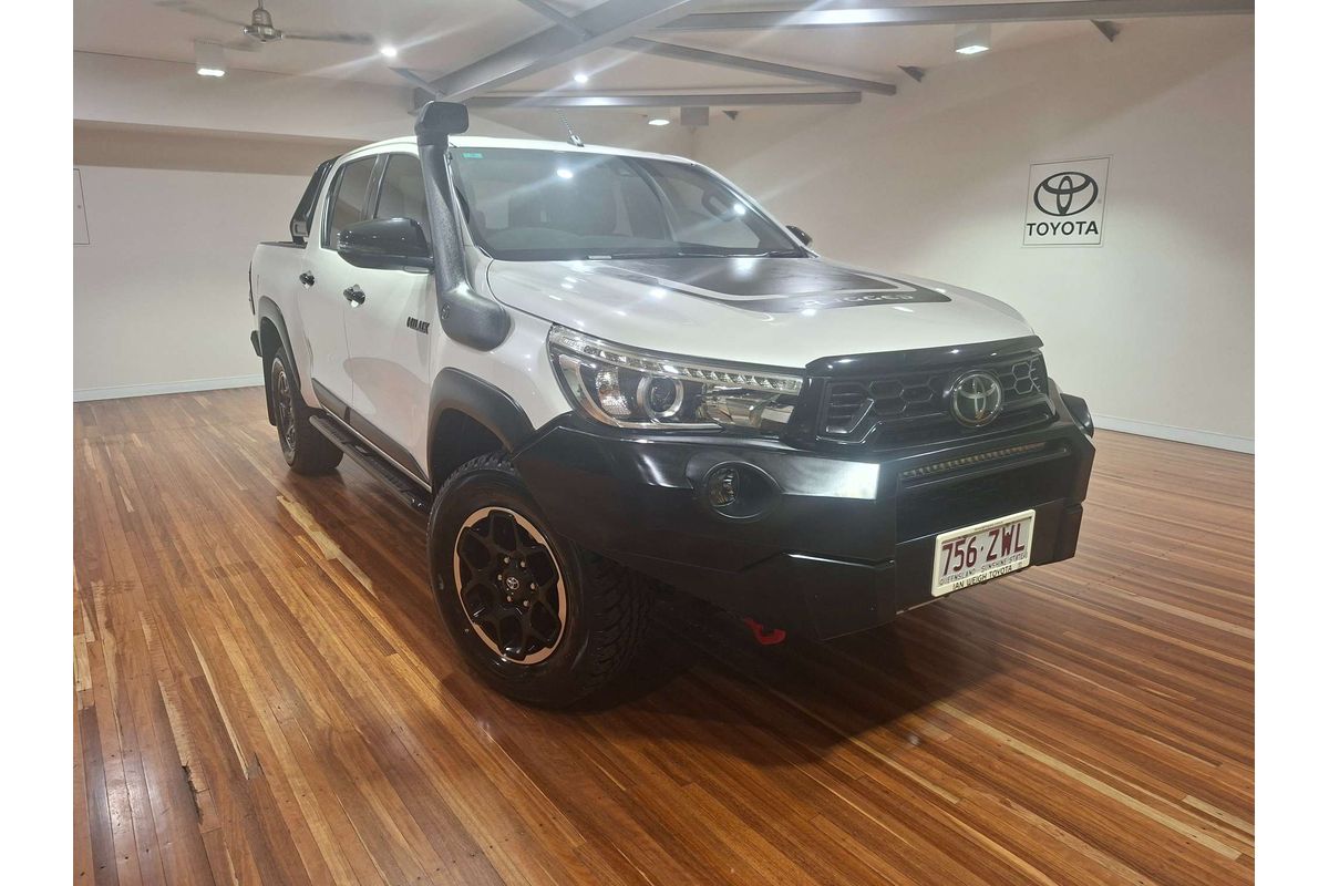 2020 Toyota Hilux Rugged X GUN126R 4X4