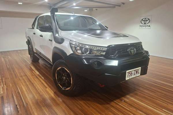 2020 Toyota Hilux Rugged X GUN126R 4X4