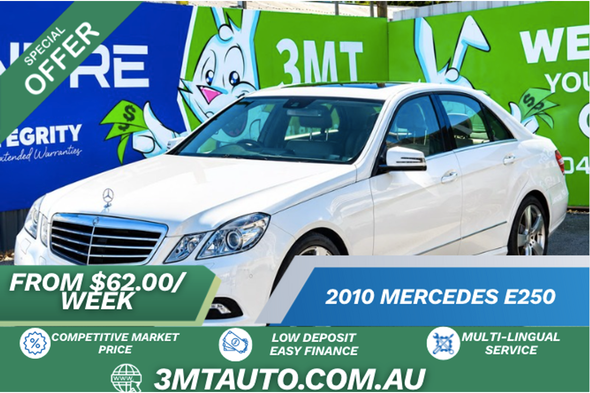 2010 Mercedes-Benz E-Class E250 CDI BlueEFFICIENCY Elegance W212