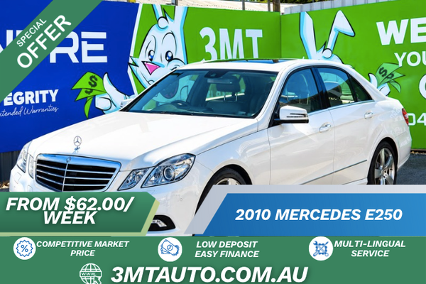 2010 Mercedes-Benz E-Class E250 CDI BlueEFFICIENCY Elegance W212