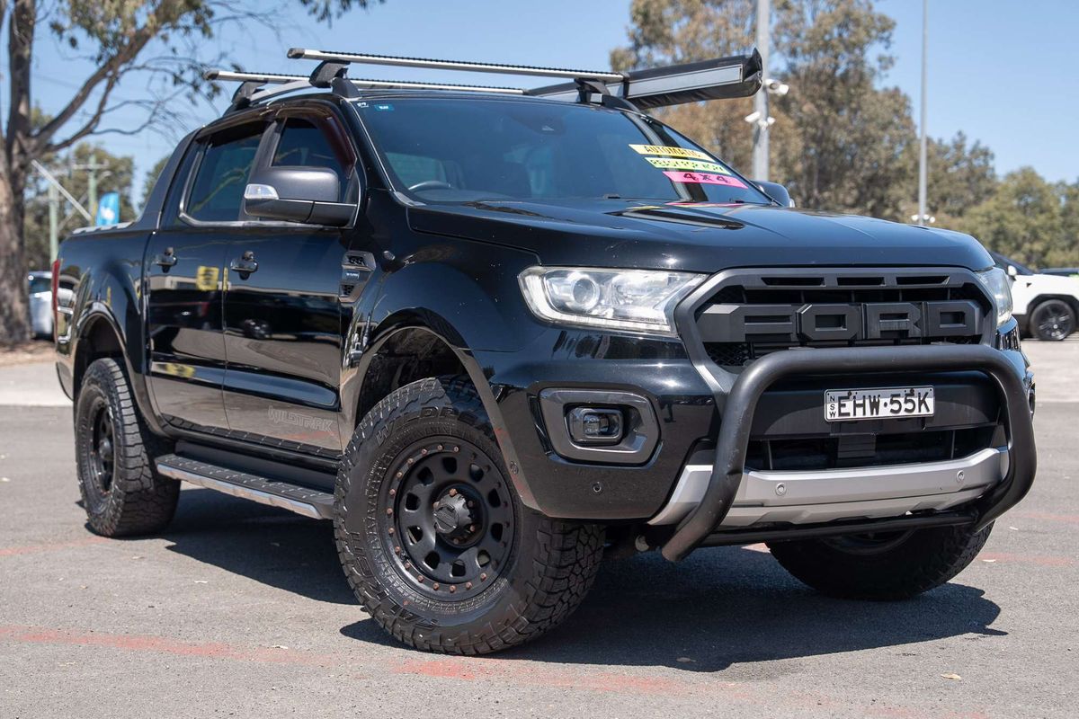 2019 Ford Ranger Wildtrak PX MkIII 4X4 2.0L