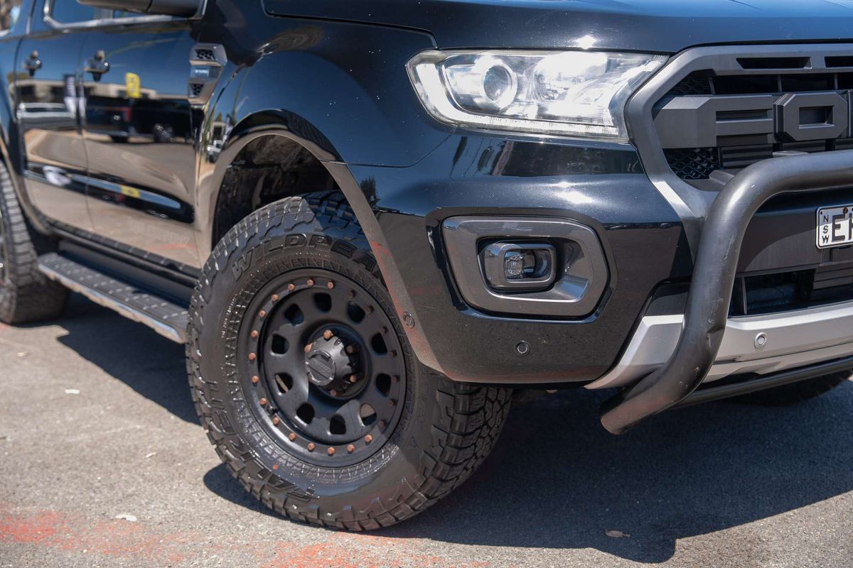 2019 Ford Ranger Wildtrak PX MkIII 4X4 2.0L