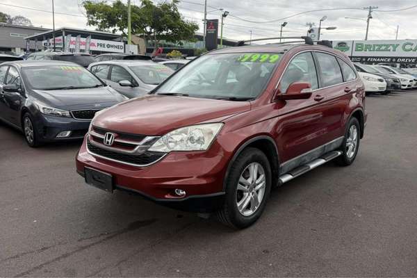 2010 Honda CR-V (4x4) LUXURY MY10