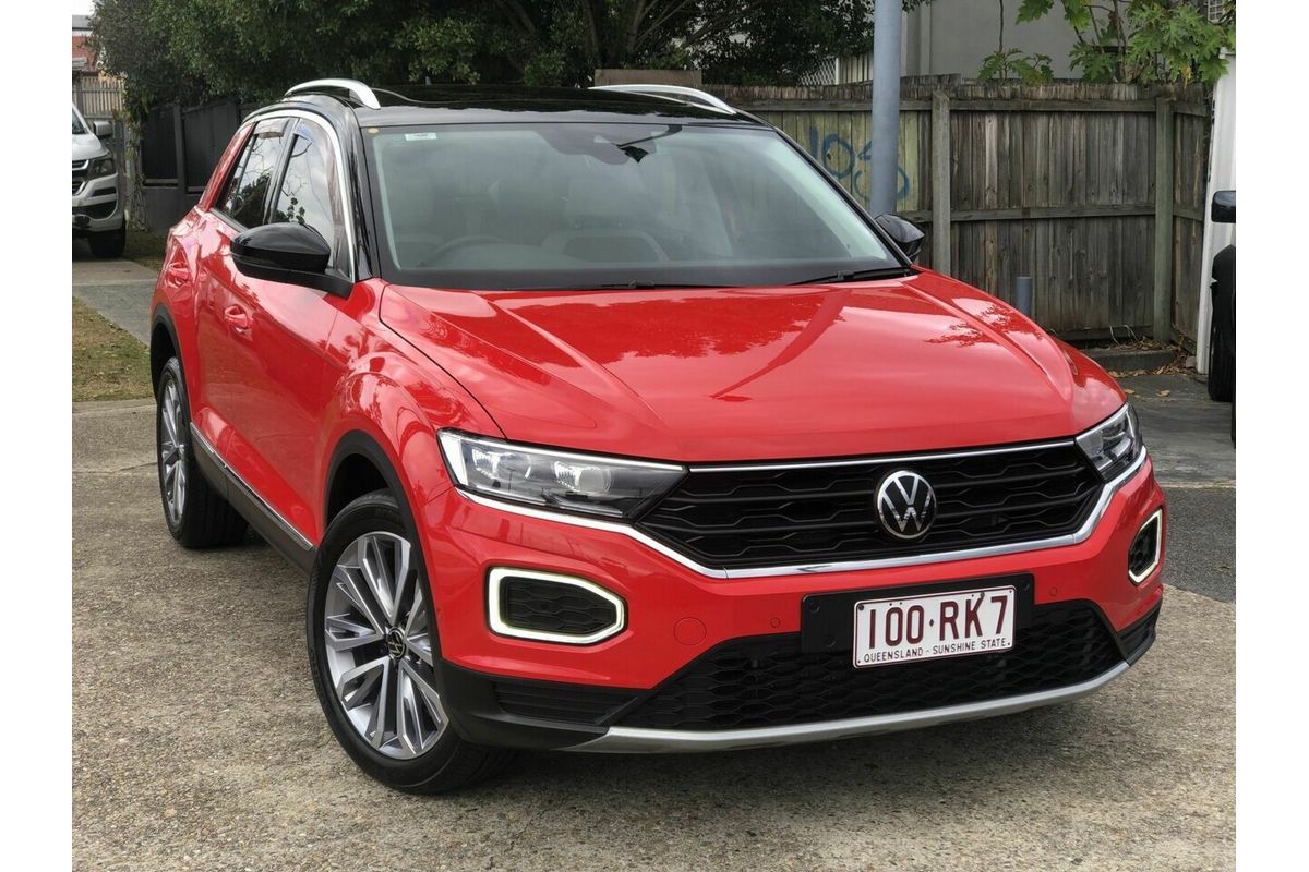 2021 Volkswagen T-Roc 110TSI Style A11
