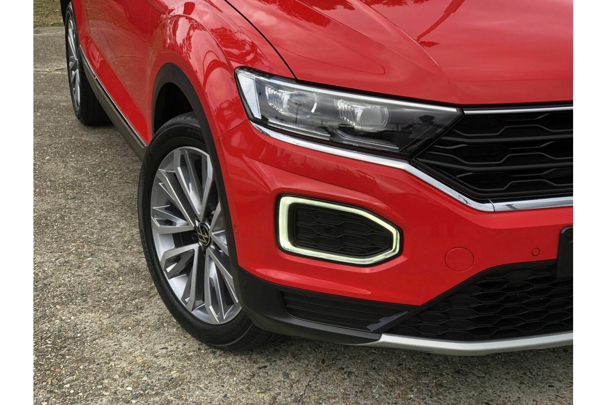 2021 Volkswagen T-Roc 110TSI Style A11