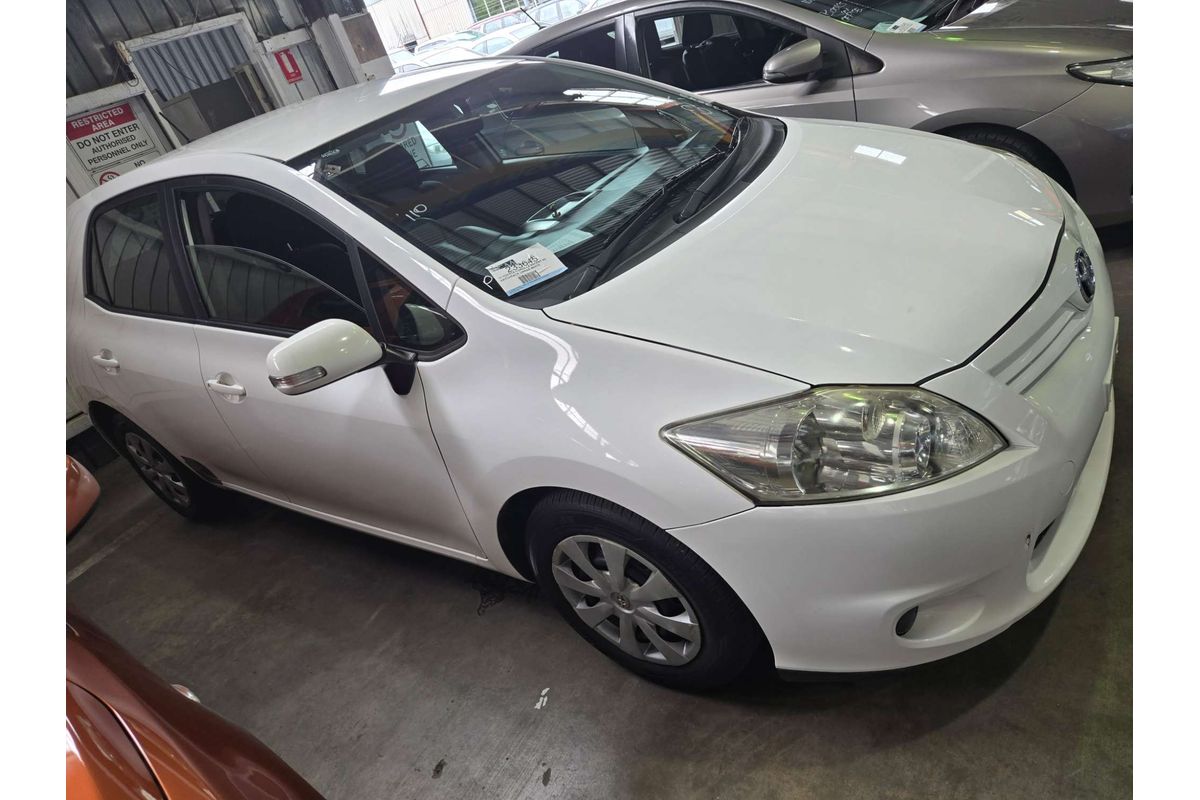 2011 Toyota Corolla Ascent ZRE152R