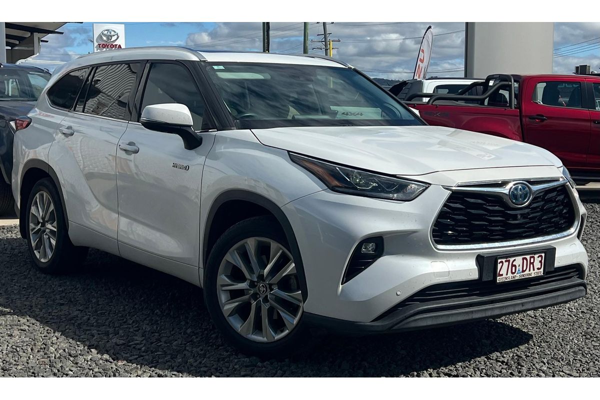 2021 Toyota Kluger Grande AXUH78R