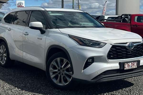 2021 Toyota Kluger Grande AXUH78R