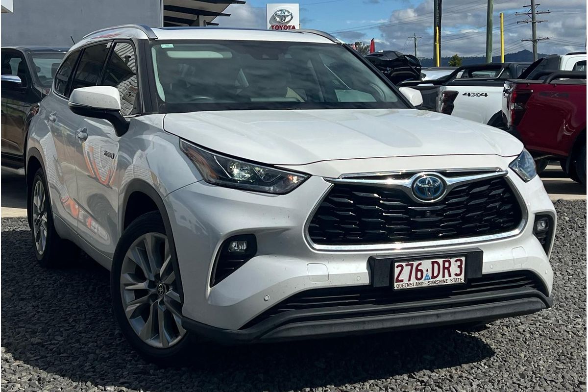 2021 Toyota Kluger Grande AXUH78R