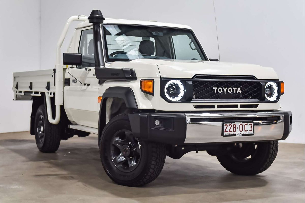 2025 Toyota Landcruiser GXL VDJL79R 4X4