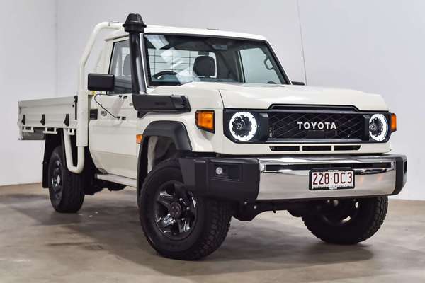 2025 Toyota Landcruiser GXL VDJL79R 4X4