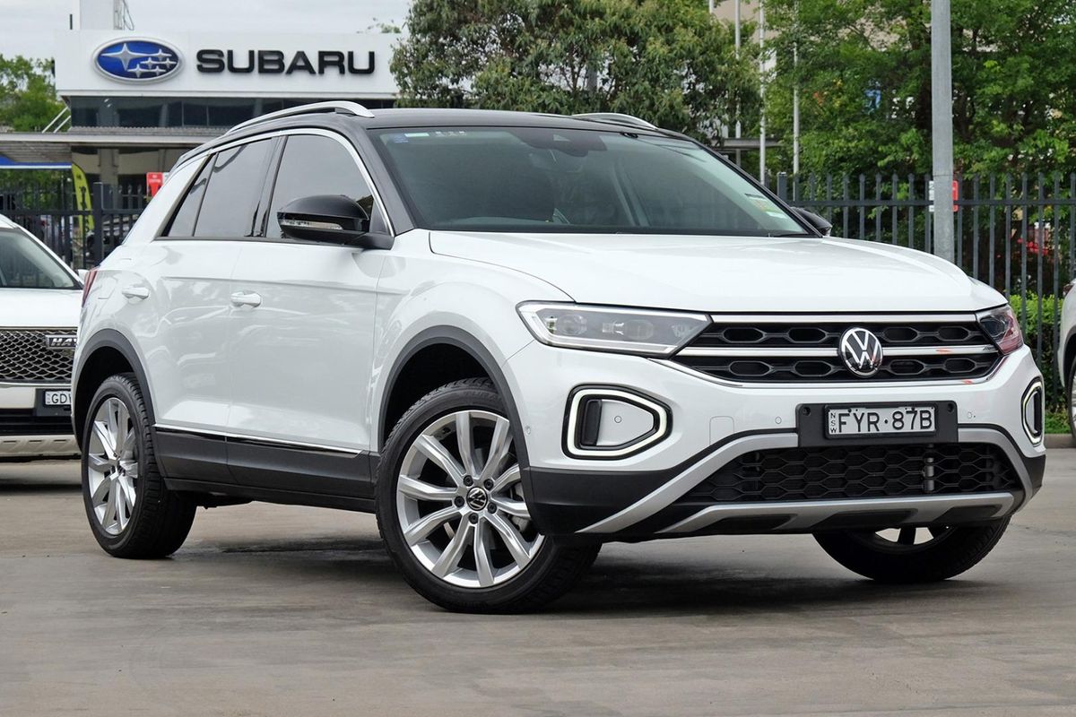 2025 Volkswagen T-Roc 110TSI Style D11