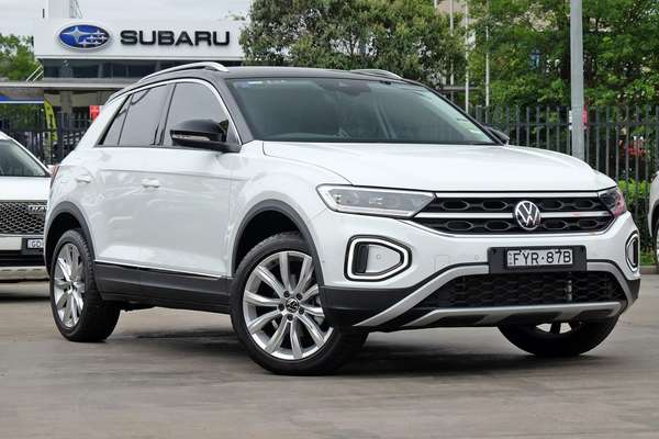 2025 Volkswagen T-Roc 110TSI Style D11