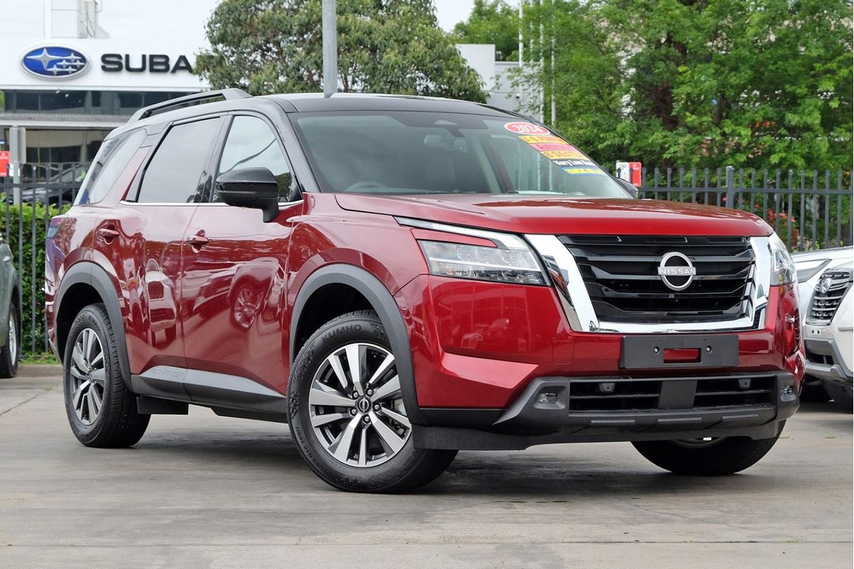 2024 Nissan Pathfinder Ti R53