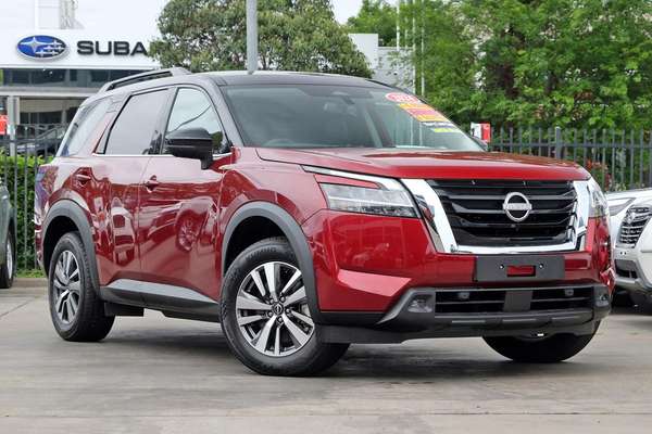 2024 Nissan Pathfinder Ti R53