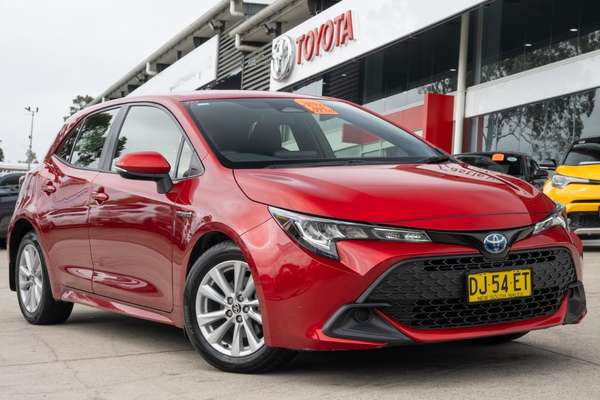 2023 Toyota Corolla Ascent Sport Hybrid ZWE219R