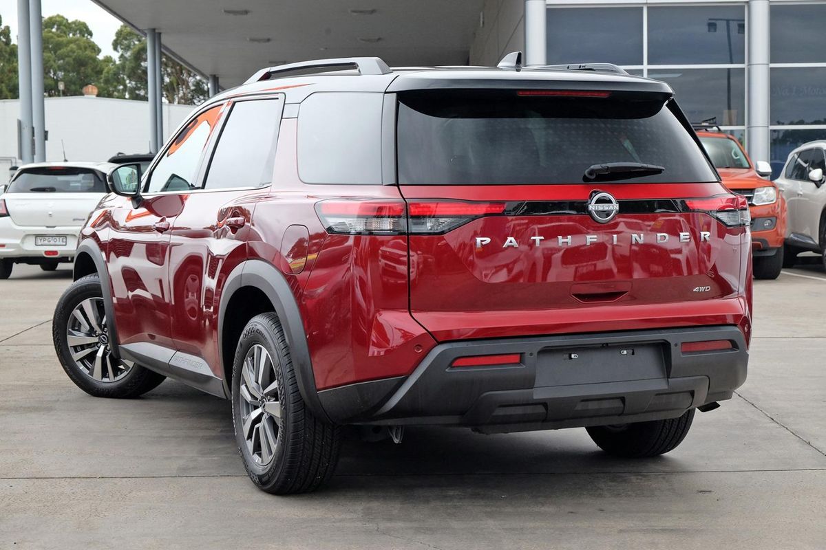 2024 Nissan Pathfinder Ti R53