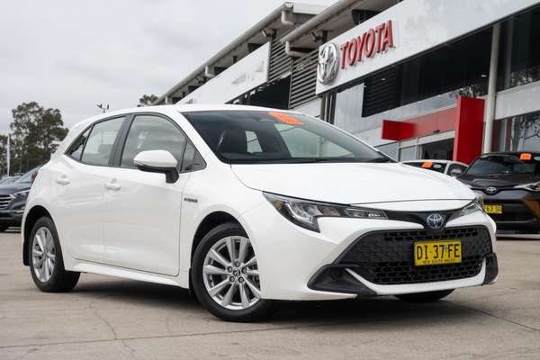 2023 Toyota Corolla Ascent Sport Hybrid ZWE219R
