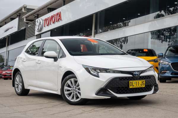 2024 Toyota Corolla Ascent Sport Hybrid ZWE219R