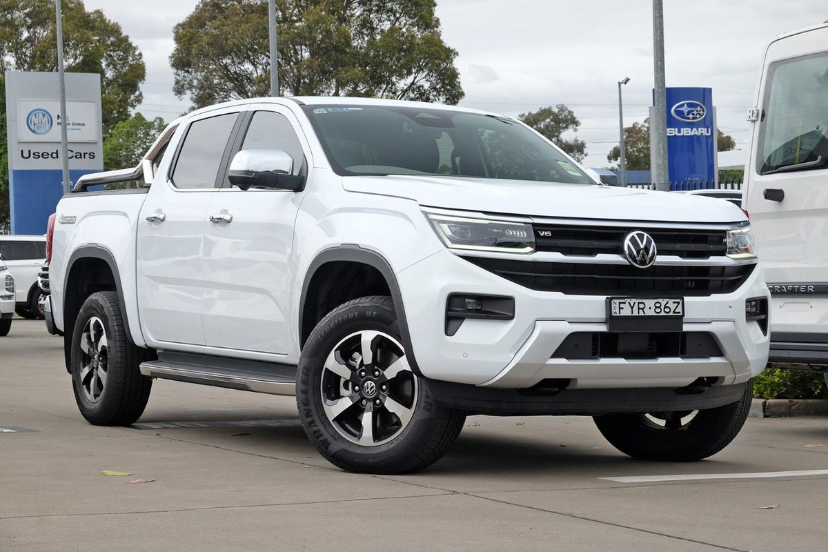 2025 Volkswagen Amarok TDI600 Style NF 4X4