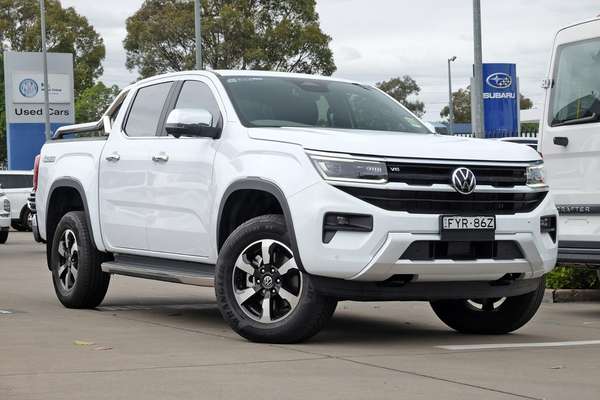 2025 Volkswagen Amarok TDI600 Style NF 4X4
