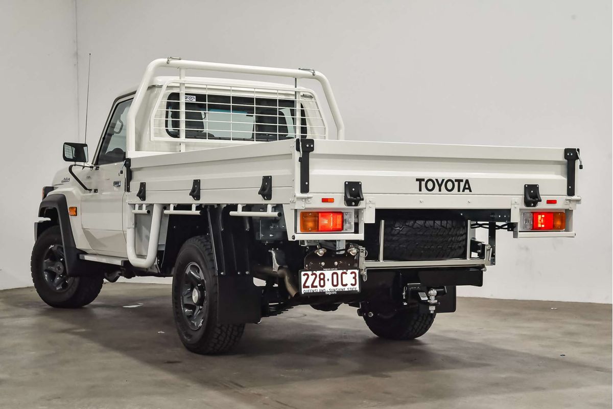 2025 Toyota Landcruiser GXL VDJL79R 4X4