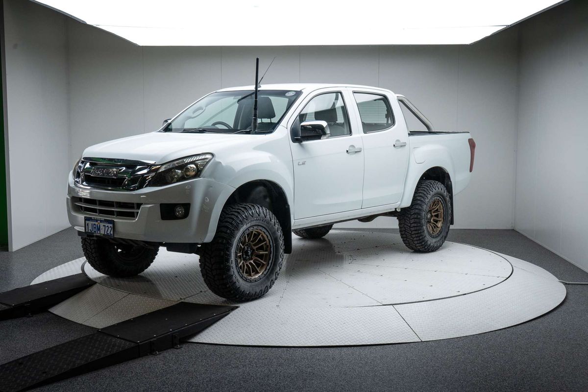 2013 Isuzu D-MAX LS-Terrain 4X4