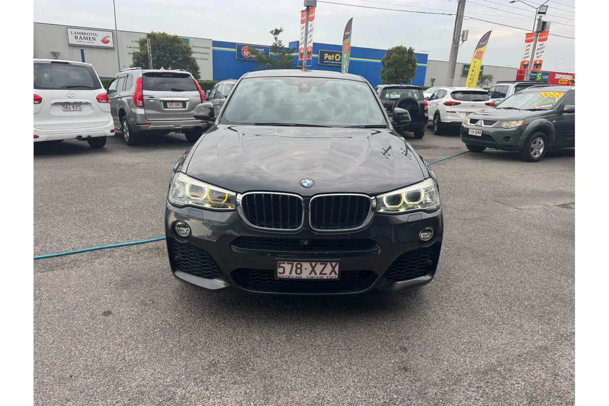 2017 BMW X4 xDrive20d F26