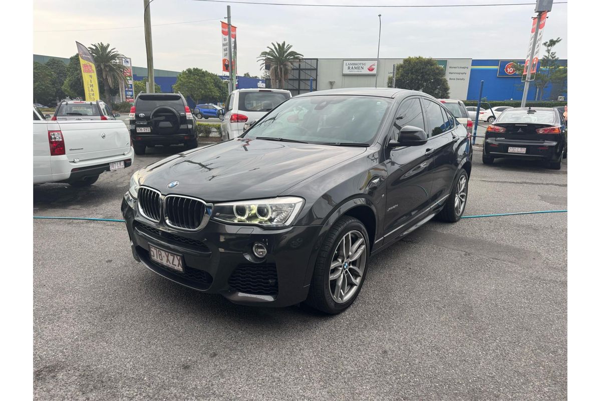 2017 BMW X4 xDrive20d F26