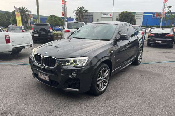 2017 BMW X4 xDrive20d F26