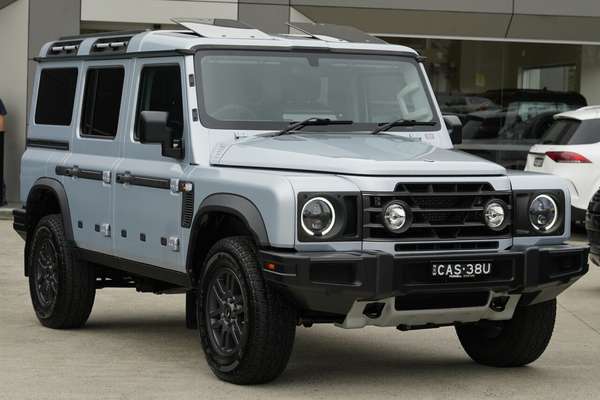 2024 INEOS Grenadier Station Wagon