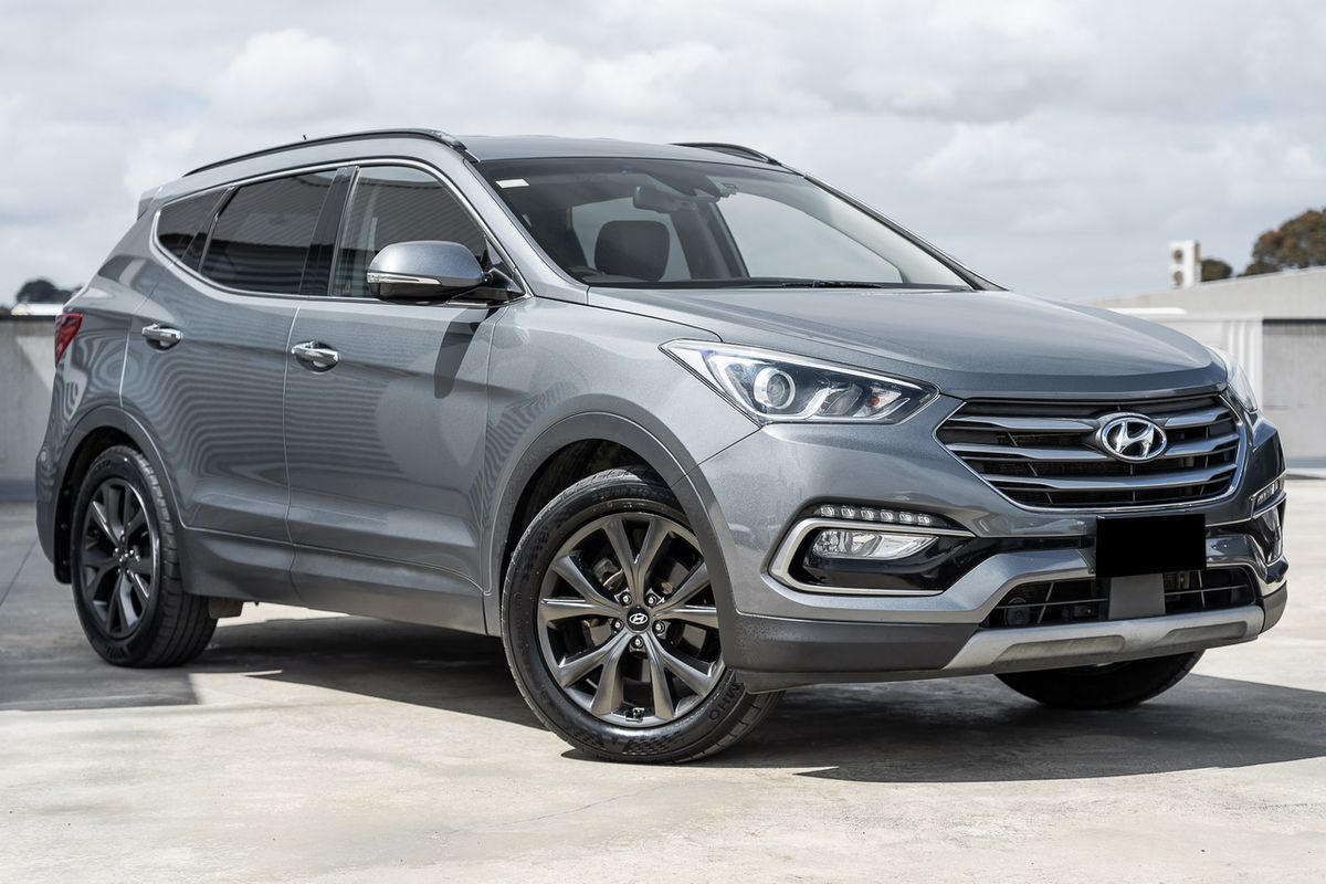 2017 Hyundai Santa Fe Active X DM5 Series II