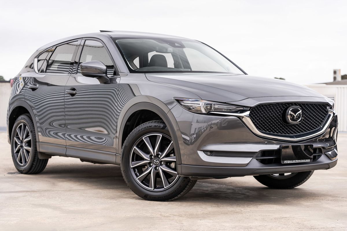 2019 Mazda CX-5 GT KF Series