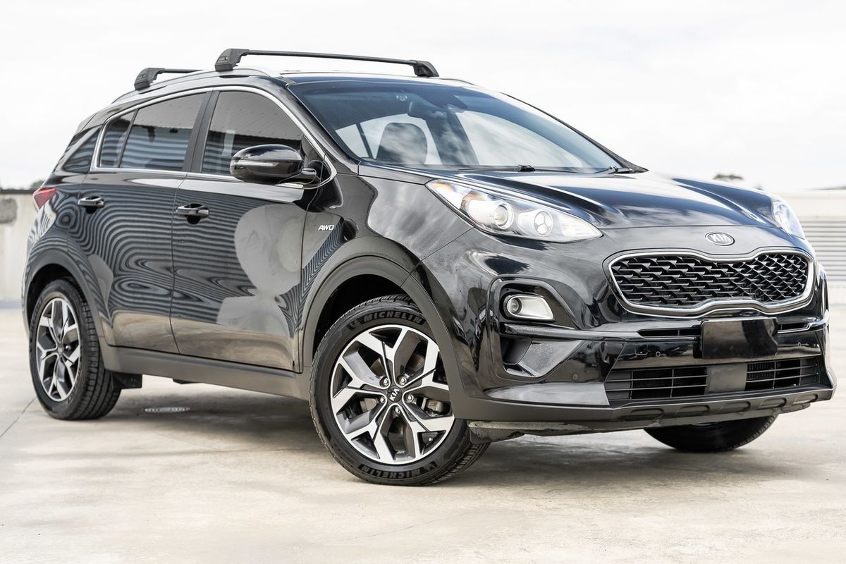 2020 Kia Sportage SX QL
