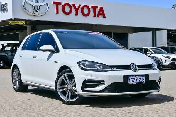 2020 Volkswagen Golf 110TSI Highline 7.5
