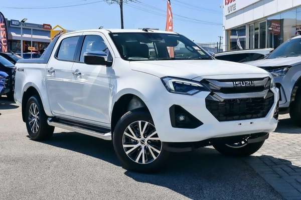 2026 Isuzu D-MAX LS-U 4X4