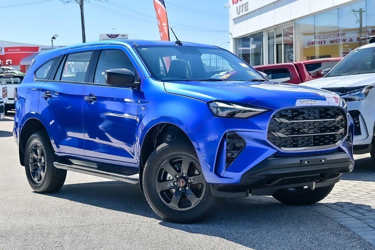 2026 Isuzu MU-X LS-M