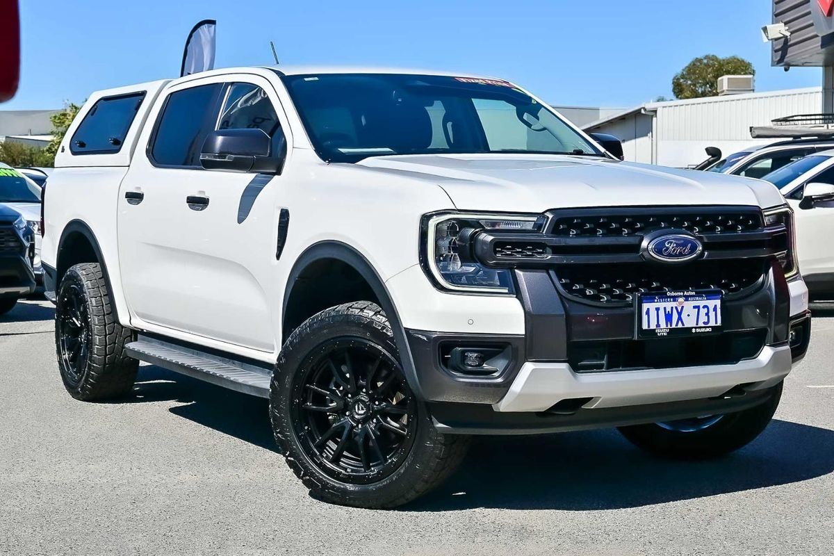 2022 Ford Ranger Sport 4X4 2.0L