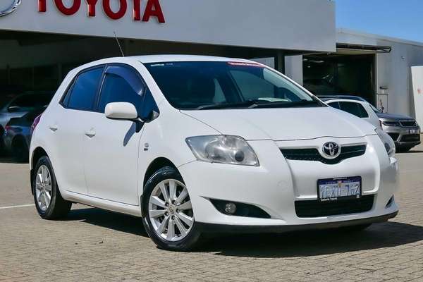 2008 Toyota Corolla Conquest ZRE152R