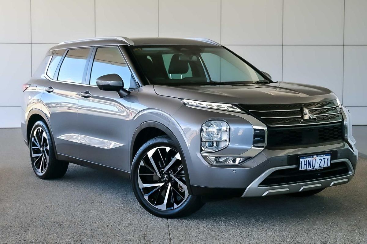 2022 Mitsubishi Outlander Aspire ZM