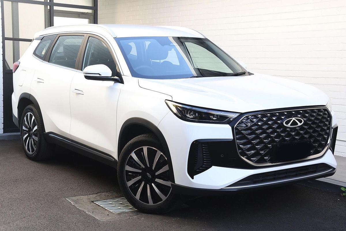 2026 Chery Tiggo 8 Super Hybrid Urban T31