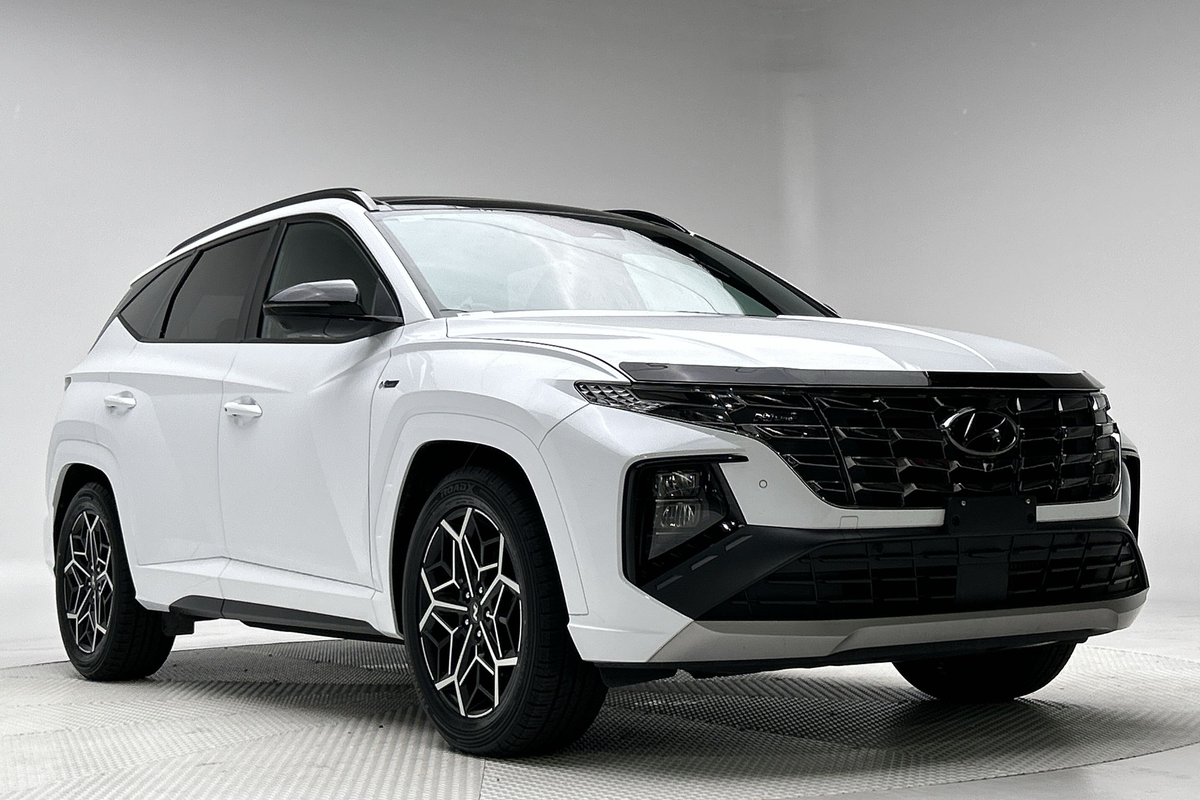 2022 Hyundai Tucson Highlander N Line NX4.V2