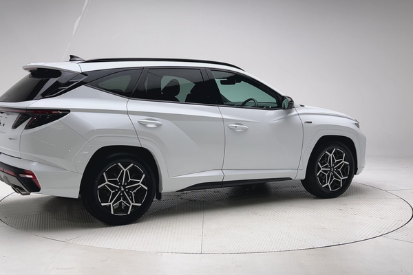 2022 Hyundai Tucson Highlander N Line NX4.V2 thumb-2