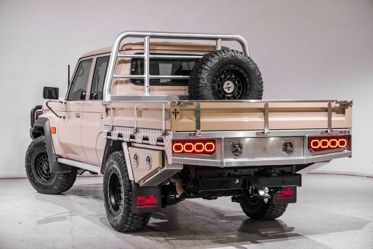 2025 Toyota Landcruiser GXL GDJL79R 4X4