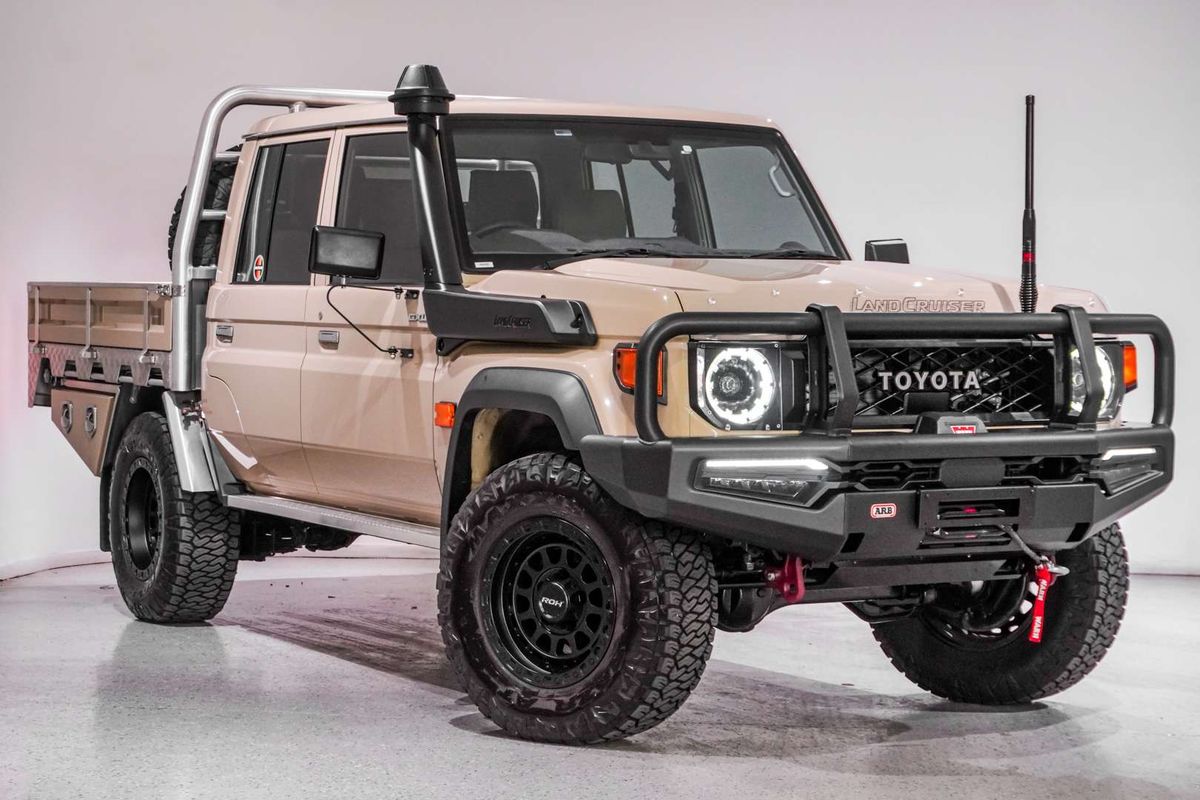 2025 Toyota Landcruiser GXL GDJL79R 4X4