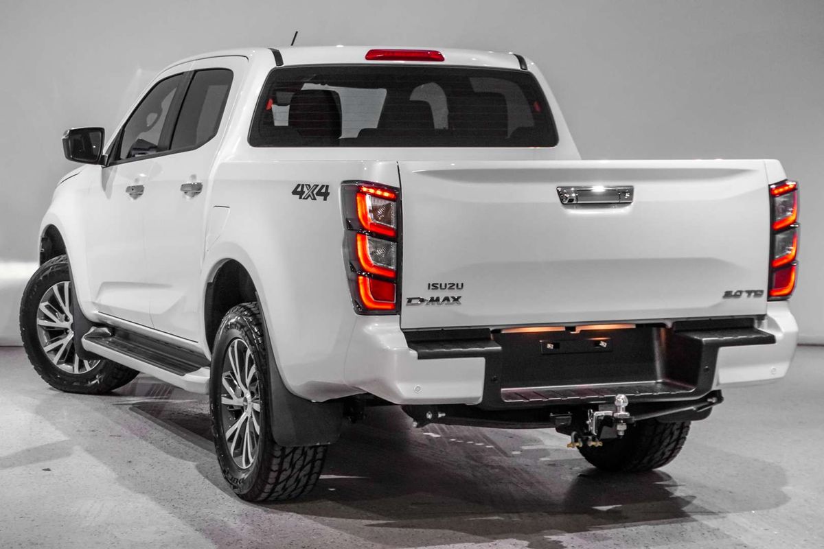 2025 Isuzu D-MAX LS-U+ 4X4