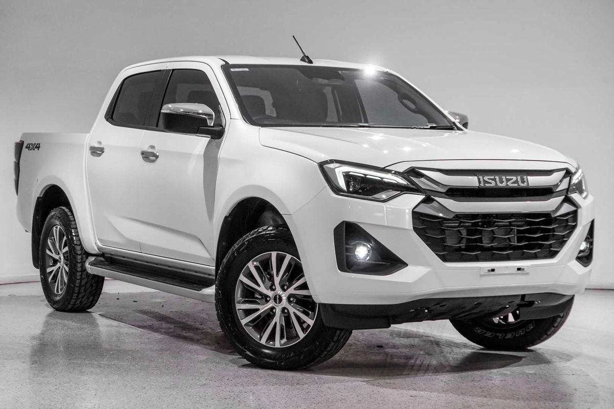 2025 Isuzu D-MAX LS-U+ 4X4