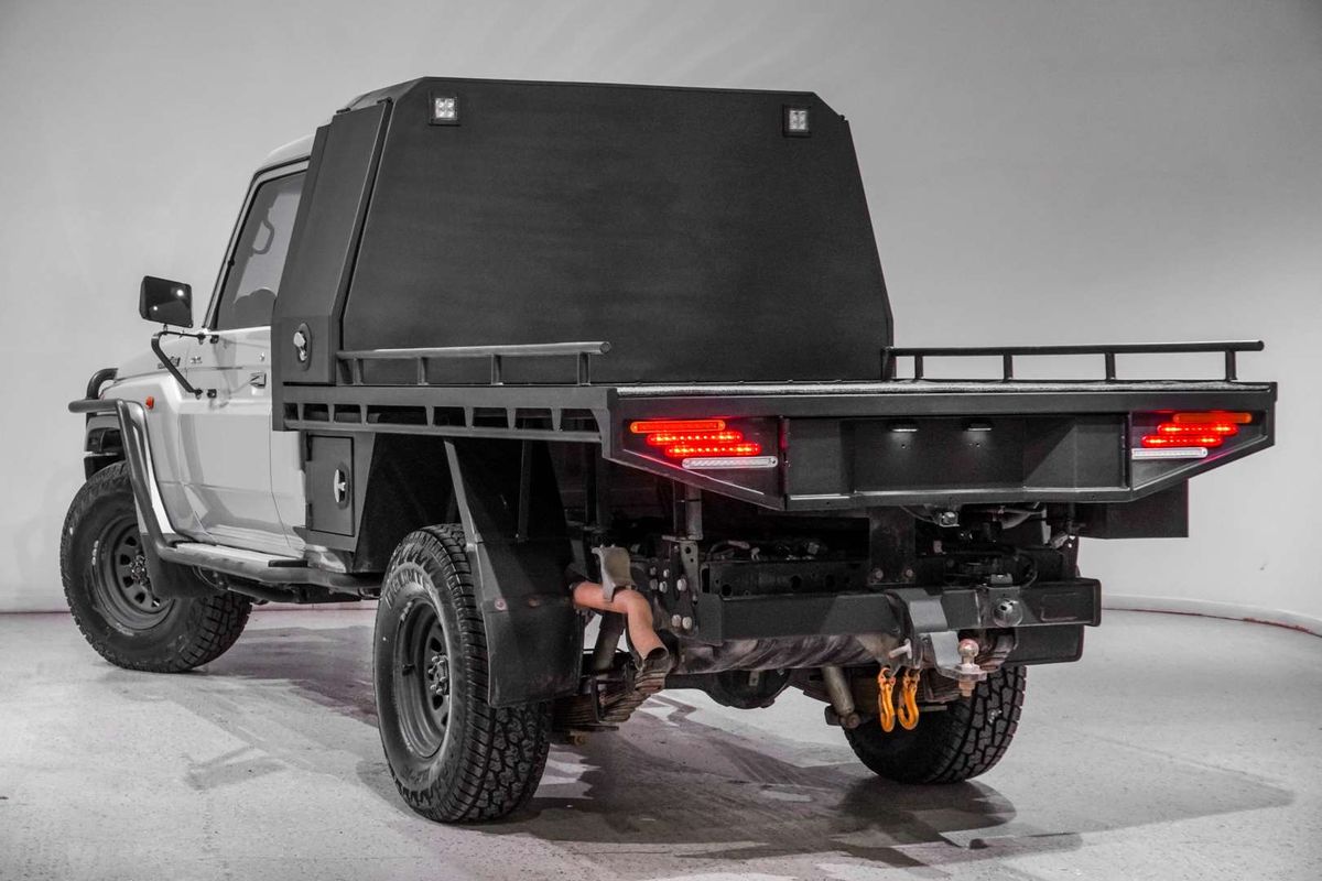 2021 Toyota Landcruiser GXL VDJ79R 4X4